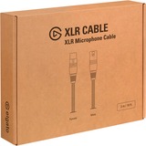 Elgato Cable de micrófono XLR negro