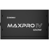 Enermax MAXPRO IV EMP650W, Fuente de alimentación de PC negro
