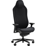Fractal Design Silla Gaming Refine Alcantara Dark, Asientos de juego negro