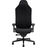 Fractal Design Silla Gaming Refine Alcantara Dark, Asientos de juego negro