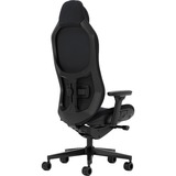 Fractal Design Silla Gaming Refine Alcantara Dark, Asientos de juego negro
