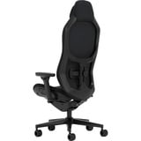 Fractal Design Silla Gaming Refine Alcantara Dark, Asientos de juego negro
