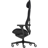Fractal Design Silla Gaming Refine Alcantara Dark, Asientos de juego negro