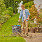 GARDENA Tijeras de jardín PremiumCut Pro - Madera seca, Tijeras de podar gris/Turquesa