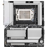 GIGABYTE TRX50 AERO D Placa base - Compatible con AMD Ryzen Threadripper 9000 Series CPUs, 16+8+4 Phases Digital VRM, up to 7800MHz DDR5 (OC), 3xPCIe 5.0 + 1xPCIe 4.0 M.2, Wi-Fi 7, 10GbE LAN, USB4 plateado/Negro, 16+8+4 Phases Digital VRM, up to 7800MHz DDR5 (OC), 3xPCIe 5.0 + 1xPCIe 4.0 M.2, Wi-Fi 7, 10GbE LAN, USB4, AMD, Socket sTR5, AMD Ryzen Threadripper 1000 Series, 1 TB, DDR5-SDRAM, 1 TB