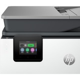 HP OfficeJet Pro 9120e Inalámbrico All-in-One Color Impresora, Servicio Instant Ink; Impresión a doble cara, Impresora multifuncional gris, Servicio Instant Ink; Impresión a doble cara, Inyección de tinta térmica, Impresión a color, 4800 x 1200 DPI, A4, Impresión directa, Gris