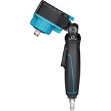 Hazet Twin Turbo llave de impacto 9012ATT, 1/2", Tornillo de percusión negro/Azul