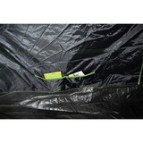 High Peak Tienda túnel familiar Bozen 6.0, Tienda de campaña gris/Verde