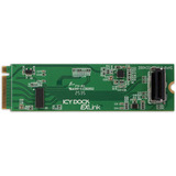 Icy Dock MB309A5 "EXLink" M.2 PCIe5 SSD, Tarjeta de interfaz 