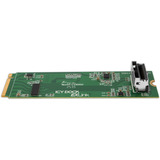 Icy Dock MB309A5 "EXLink" M.2 PCIe5 SSD, Tarjeta de interfaz 