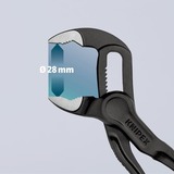 KNIPEX Cobra XS, 87 00 100, 100mm, Alicates para bomba de agua / tubos negro