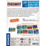 KOSMOS Faraway 25 min Juego De Cartas, Juego de mesa Juego De Cartas, 10 año(s), 25 min