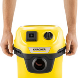 Kärcher WD 3 P V-17/4/20, Aspiradora en húmedo y en seco amarillo