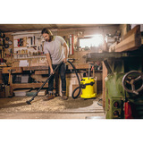 Kärcher WD 3 P V-17/4/20, Aspiradora en húmedo y en seco amarillo