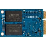 Kingston Disco SSD KC600 SATA3 mSATA de 256 G, Unidad de estado sólido 256 GB, mSATA, 550 MB/s, 6 Gbit/s