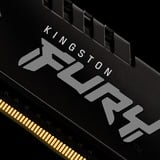 Kingston FURY FURY Beast 64GB 3600MT/s DDR4 CL18 DIMM (Kit de 2) Black, Memoria RAM negro, 64 GB, 2 x 32 GB, DDR4, 288-pin DIMM