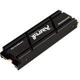 Kingston FURY Renegade Heatsink 4 TB, Unidad de estado sólido negro