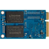 Kingston KC600 mSATA 256 GB Serial ATA III 3D TLC, Unidad de estado sólido 256 GB, mSATA, 550 MB/s, 6 Gbit/s