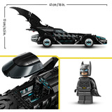 LEGO Batmóvil de Batman Forever™, Juegos de construcción Juego de construcción, 12 año(s), Plástico, 909 pieza(s), 1,2 kg