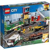 LEGO City 60198 Tren de Carga, Juegos de construcción Juguete Teledirigido, Juego de construcción, 6 año(s), 1226 pieza(s), 301 g