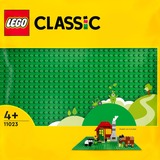 LEGO Classic Base Verde, Juegos de construcción verde, Juego de construcción, 4 año(s), Plástico, 1 pieza(s), 111 g