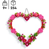 LEGO Corazón Decorativo, Juegos de construcción Juego de construcción, 9 año(s), Plástico, 254 pieza(s), 188 g