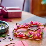 LEGO Corazón Decorativo, Juegos de construcción Juego de construcción, 9 año(s), Plástico, 254 pieza(s), 188 g