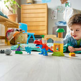 LEGO DUPLO Disney Spidey-Rex vs. Green Goblin, Juegos de construcción 