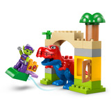 LEGO DUPLO Disney Spidey-Rex vs. Green Goblin, Juegos de construcción 