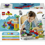 LEGO DUPLO Disney Spidey-Rex vs. Green Goblin, Juegos de construcción 