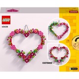 LEGO Iconic Corazón Decorativo, Juegos de construcción Juego de construcción, 9 año(s), Plástico, 254 pieza(s), 188 g