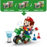 LEGO Mario Kart™: Moto Yoshi, Juegos de construcción Juego de construcción, 7 año(s), Plástico, 133 pieza(s), 169 g