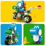 LEGO Mario Kart™: Moto Yoshi, Juegos de construcción Juego de construcción, 7 año(s), Plástico, 133 pieza(s), 169 g