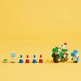LEGO Mario Kart™: Moto Yoshi, Juegos de construcción Juego de construcción, 7 año(s), Plástico, 133 pieza(s), 169 g