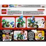 LEGO Mario Kart™: Moto Yoshi, Juegos de construcción Juego de construcción, 7 año(s), Plástico, 133 pieza(s), 169 g