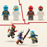 LEGO Ninjago Los Mechas Titanes Gemelos, Juegos de construcción 