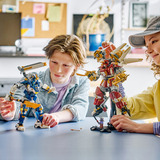 LEGO Ninjago Los Mechas Titanes Gemelos, Juegos de construcción 