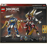 LEGO Ninjago Los Mechas Titanes Gemelos, Juegos de construcción 