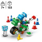 LEGO Super Mario Mario Kart™: Moto Yoshi, Juegos de construcción Juego de construcción, 7 año(s), Plástico, 133 pieza(s), 169 g
