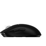 Logitech G PRO X SUPERLIGHT 2, Ratones para gaming negro