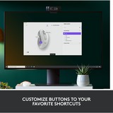 Logitech Signature M650, Ratón blanco, mano derecha, Óptico, Bluetooth, 4000 DPI, Blanco