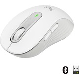 Logitech Signature M650 ratón mano derecha RF Wireless + Bluetooth Óptico 2000 DPI blanco, mano derecha, Óptico, RF Wireless + Bluetooth, 2000 DPI, Blanco