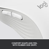 Logitech Signature M650 ratón mano derecha RF Wireless + Bluetooth Óptico 2000 DPI blanco, mano derecha, Óptico, RF Wireless + Bluetooth, 2000 DPI, Blanco