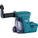 Makita Aspiración de polvo DX07, Ensayo verde/Negro