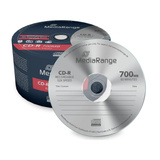MediaRange CD-R 700 MB, CDs vírgenes 