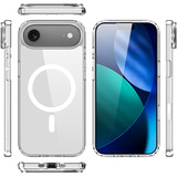 Nevox StyleShell SHOCKFlex, Funda para teléfono móvil transparente
