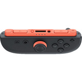 Nintendo 10015101, Gamepad negro/Rojo claro