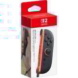 Nintendo 10015101, Gamepad negro/Rojo claro