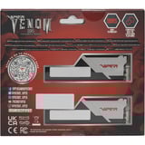 Patriot PVVR548G600C36K, Memoria RAM negro