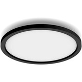 Philips Hue Hue White Ambiance Aurelle panel redondo, Luz de LED negro